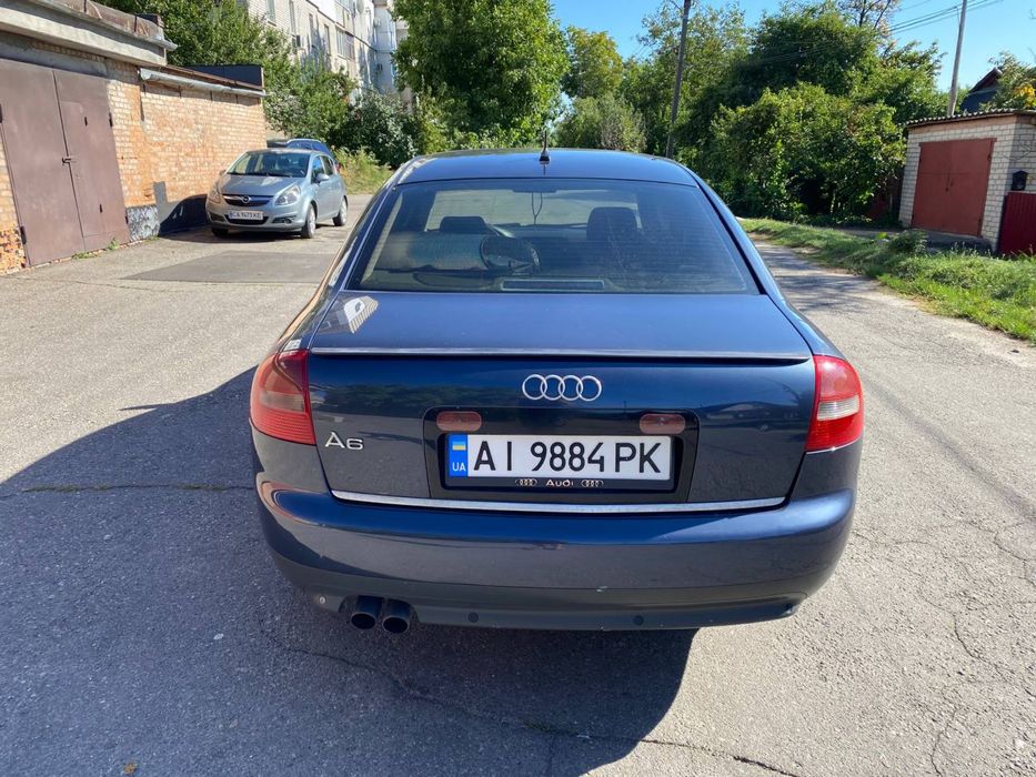 Audi A6C5 1.8 Турбо Газ/Бенз Обмін Пригон!!!