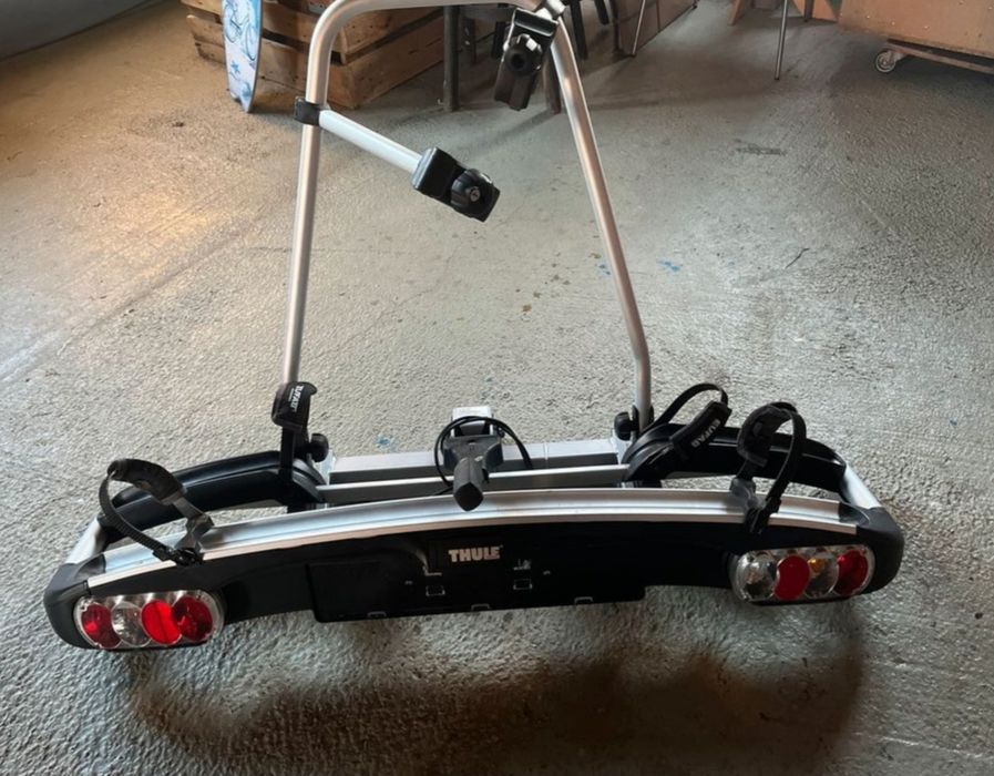 Bagażnik rowerowy na hak Thule EC908 dwa rowery 51 kg