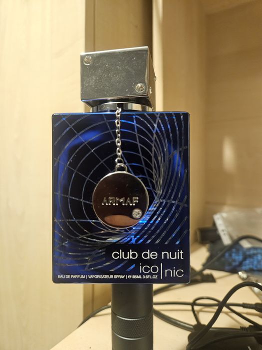Armaf club de nuit blue iconic