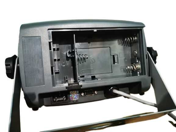 Waga platformowa 1,5t/3t 1,2x1,5m legalizowana, czytelna, dwuzakresowa