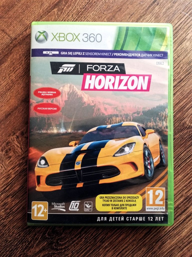 Gra Forza Horizon (PL Dubbing) XboX 360