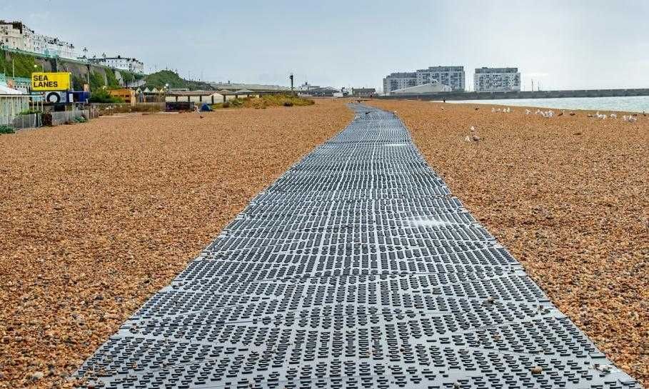 Maty PVC-Droga tymczasowa-Wynajem-dostawa