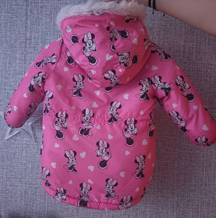 Kurtka dla dziewczynki Minnie