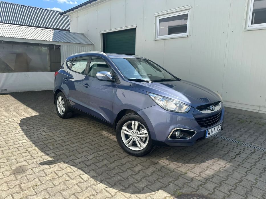 Hyundai ix35 IX35_2012_Krajowy_VAT23_2.0D_136Ps_4x4_255oookm_zadbany_Salon Polska