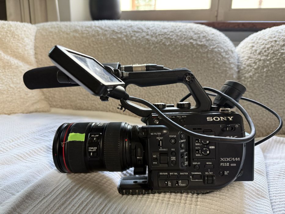 Kamera Sony FS 5 II