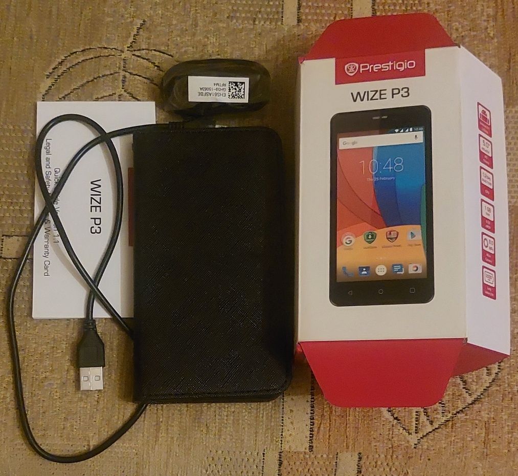 Smartfon Prestigio Wize P3