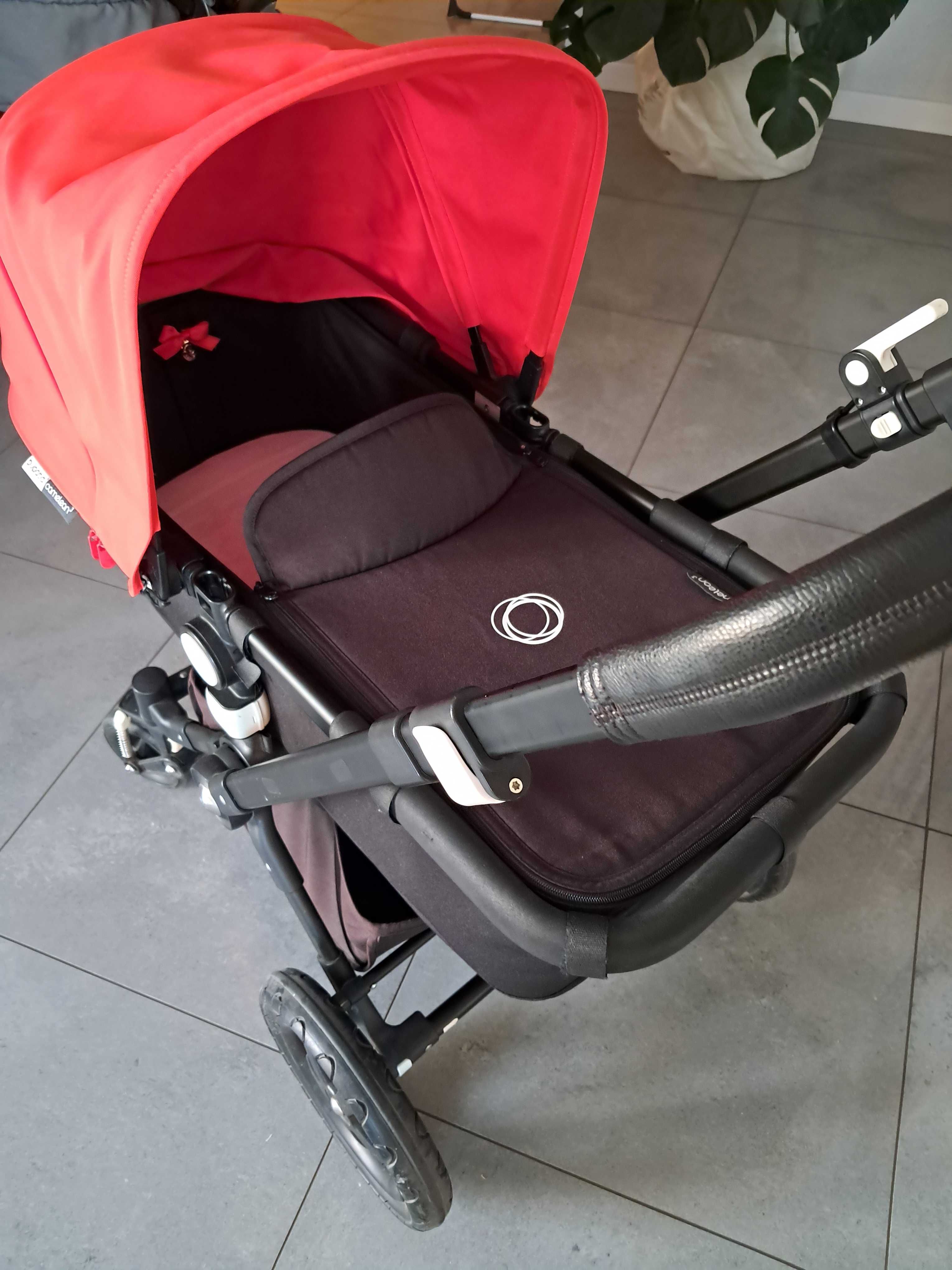 Bugaboo cameleon 3 2w1 plus dodatki