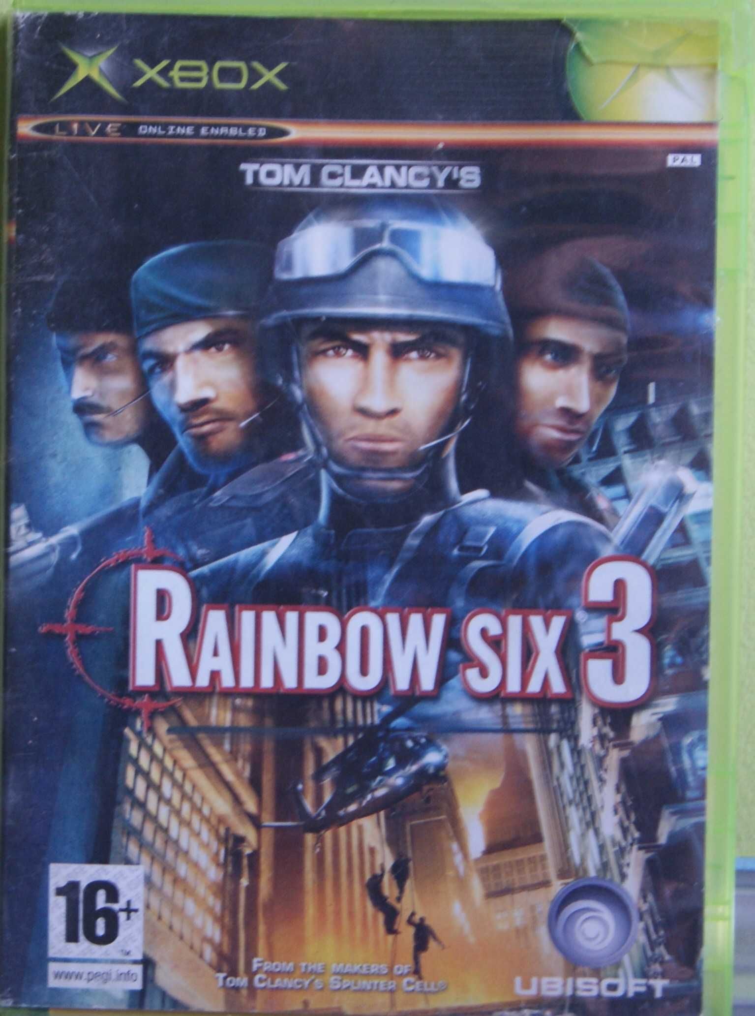 Rainbow Six 3 X-Box - Rybnik Play_gamE