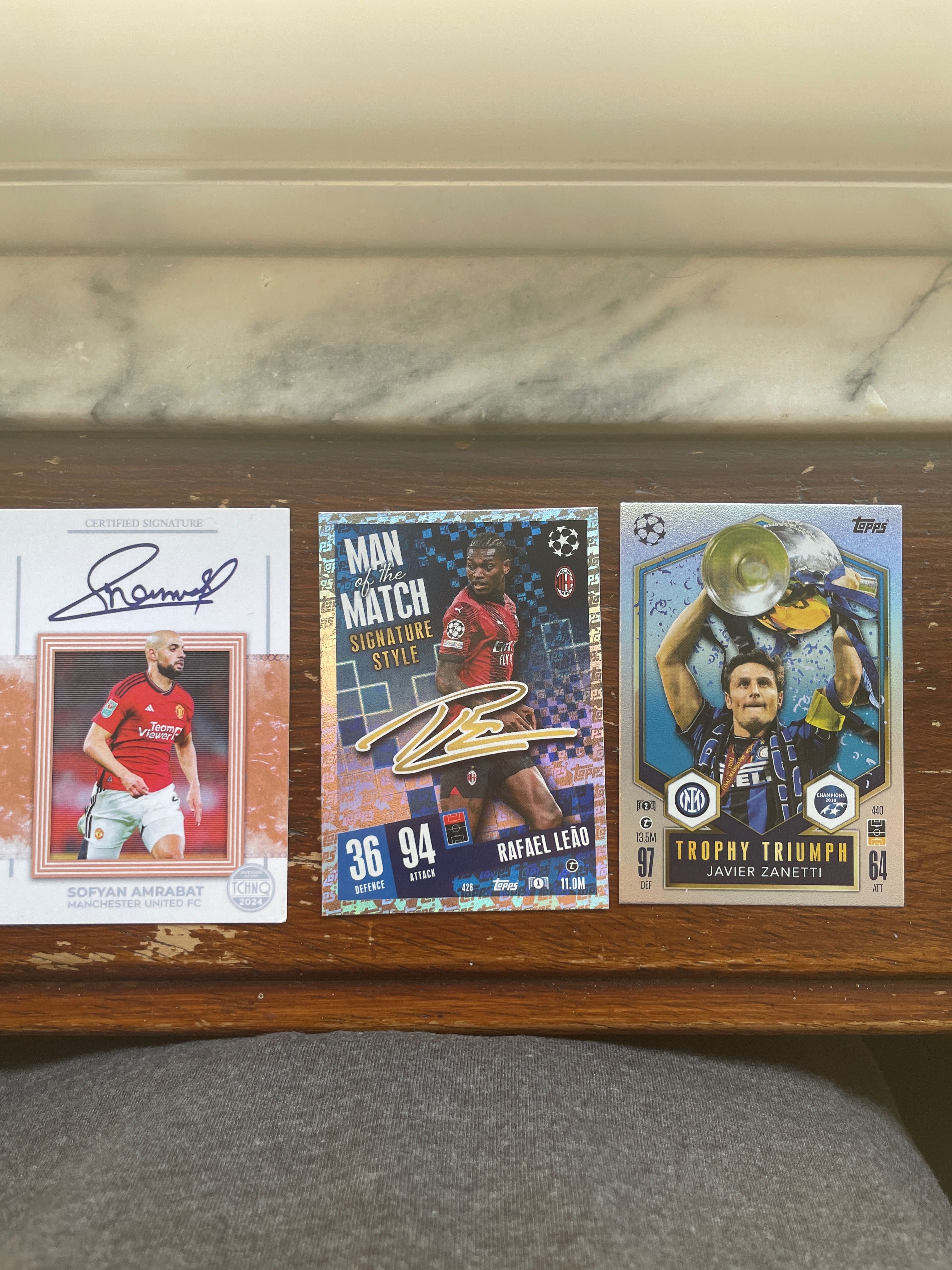 Cartas Match Attax