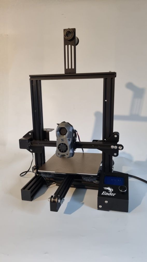Ender 3 Dual Z Skr 1.4 tmc2209 stealthburner clockwork 2 drukarka 3d