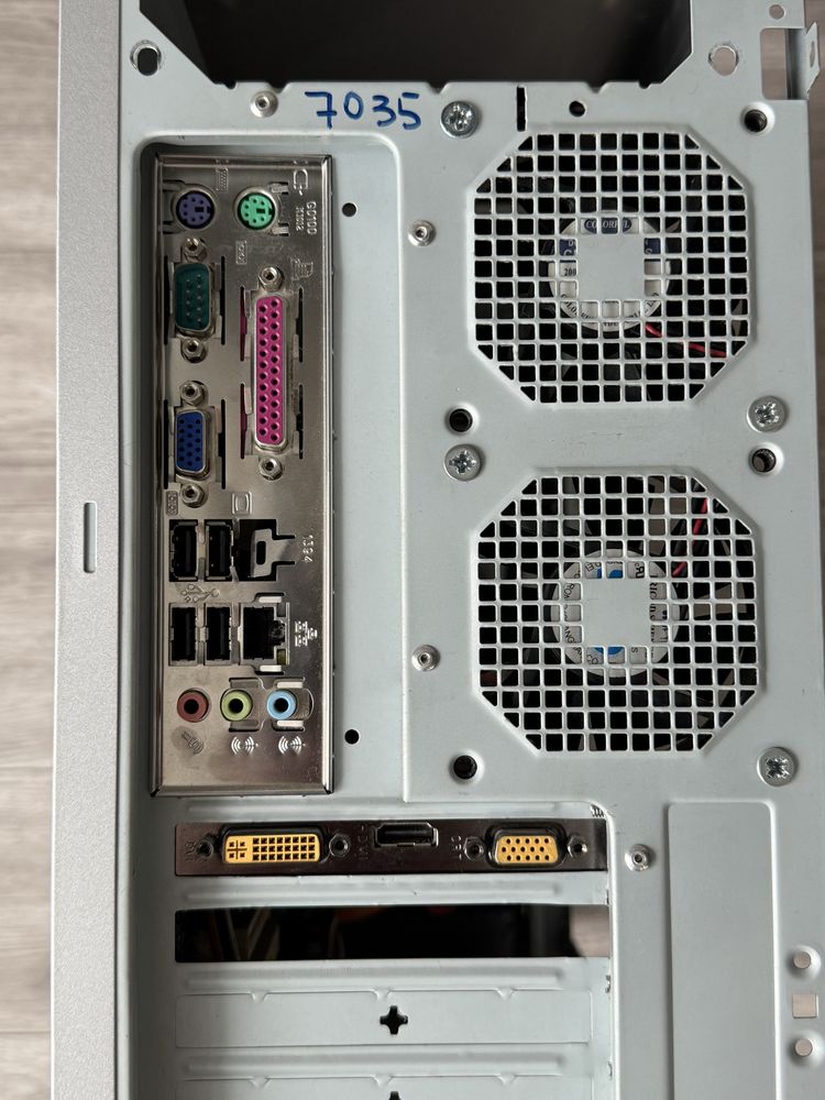 Персональний ПК, Комп’ютер, Мишка, Клавіатура, SSD-64GB/AMD-4х/8GB ОЗУ