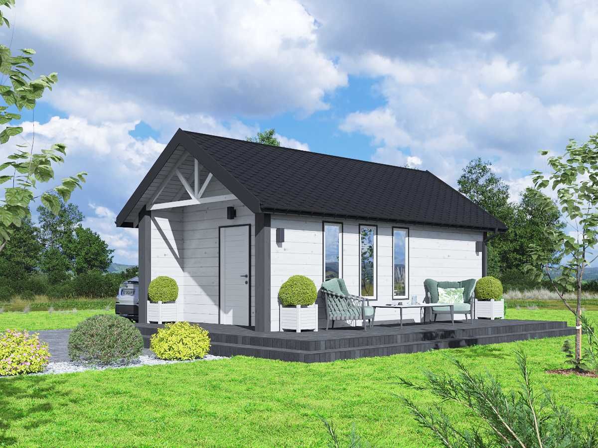 TERAZ -50% Altana 4x4 taras 4x3 DOMEK 4x7m domek 4x5 taras 4x2 MDN510