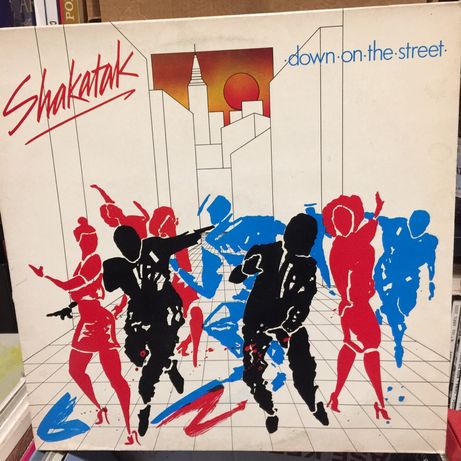 Vinil: Shakatak - down on the street 1984