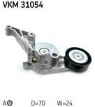 VKM 31054 модуль натягувача ремня ГРМ SKF