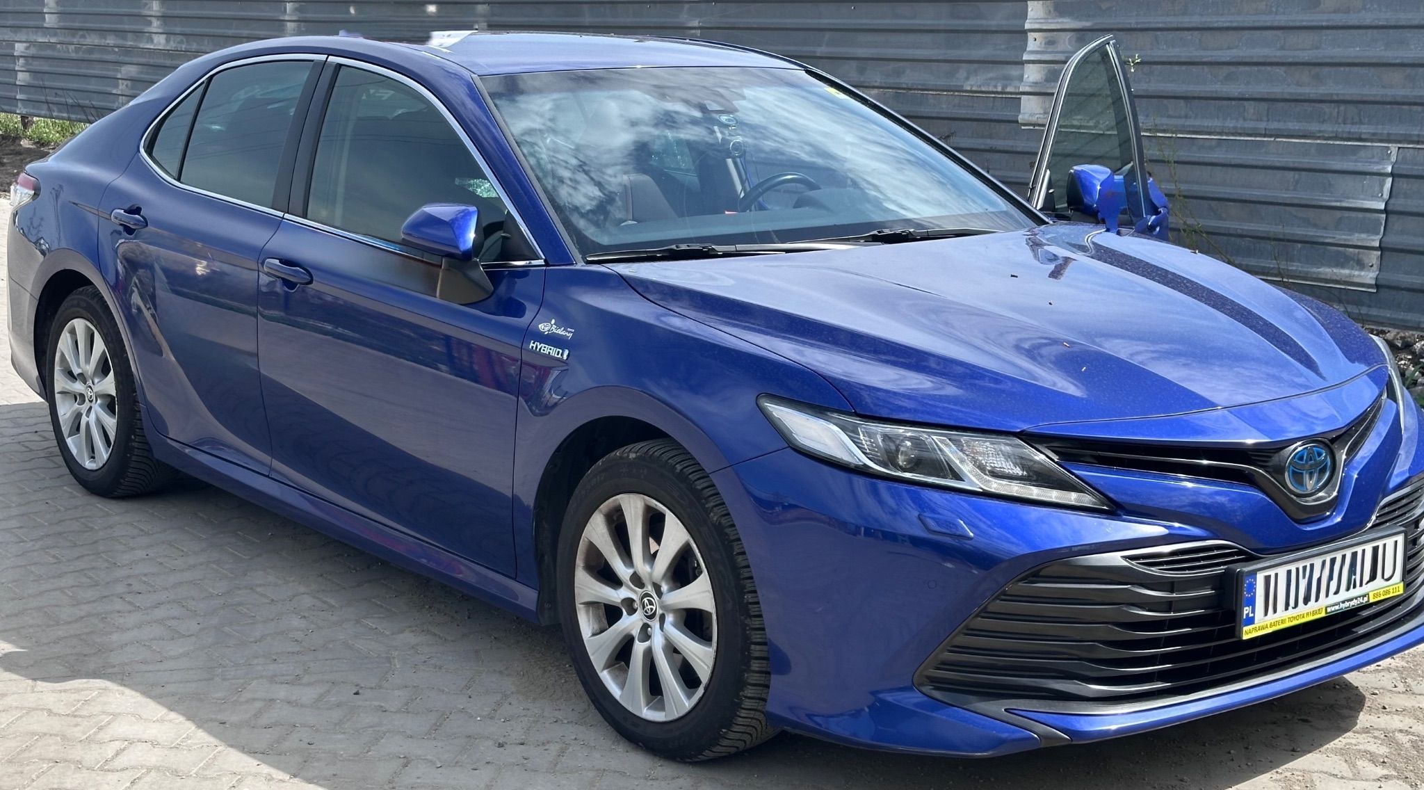 Toyota Camry Toyota Camry 2.5 Hybrid 2020 Salon Toyota LPG Serwis ASO Nowe Baterie