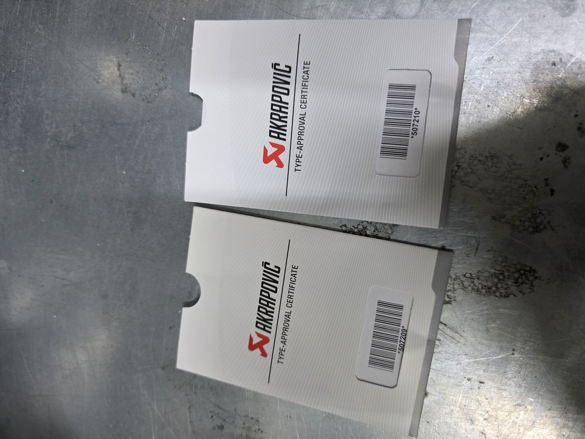 Escape Akrapovic Kawasaki Z900 258exp0101