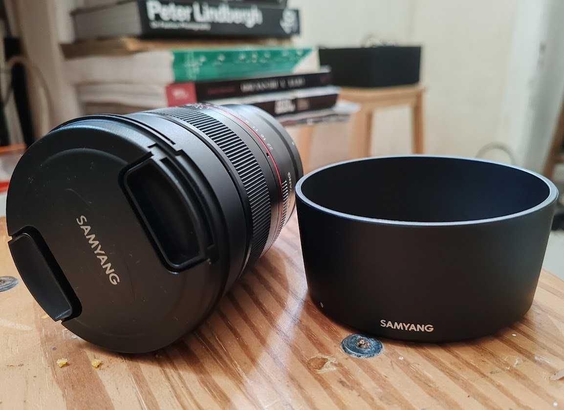 Samyang 85mm f / 1.4 RF MF Canon RF