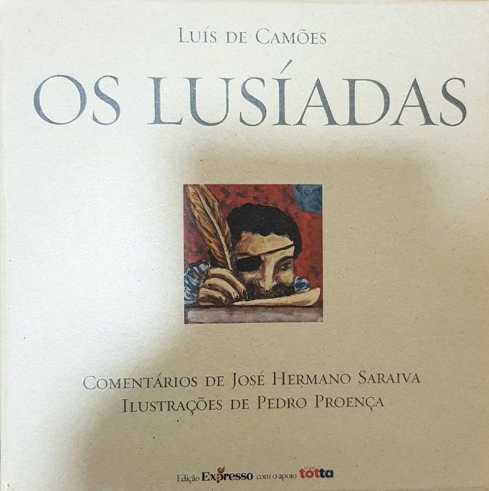 Os Lusíadas, Luís de Camões (Edição Expresso) - 10 volumes