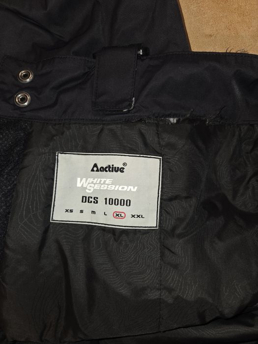 Spodnie narciarskie męskie XL