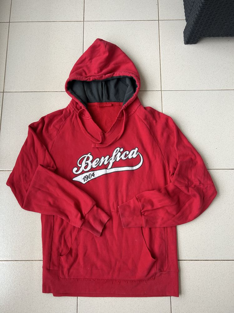 Camisola Capuz Benfica