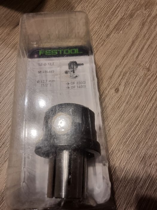 Uchwyt zaciskowy festool 12.7 mm nowy