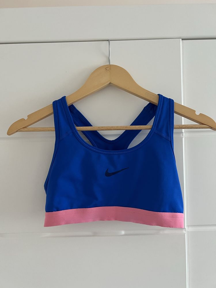 Damski stanik sportowy Nike