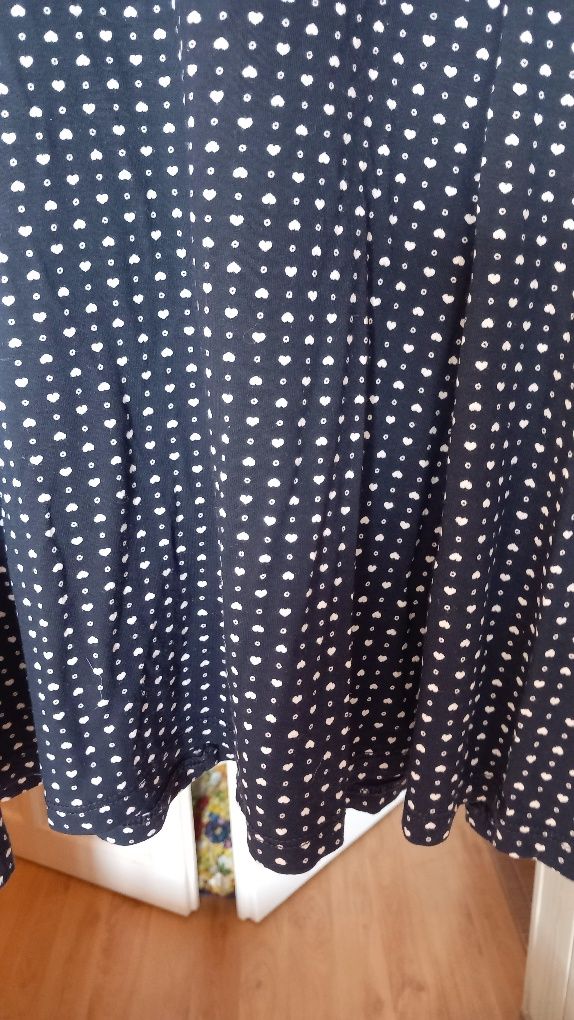 Sukienka strecz z bawełną r L/XL 46 M&S Collection długość całkowita76