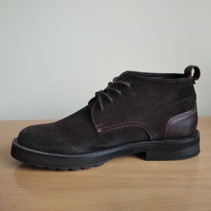 Buty męskie RESERVED skóra nubuk roz.eu-42