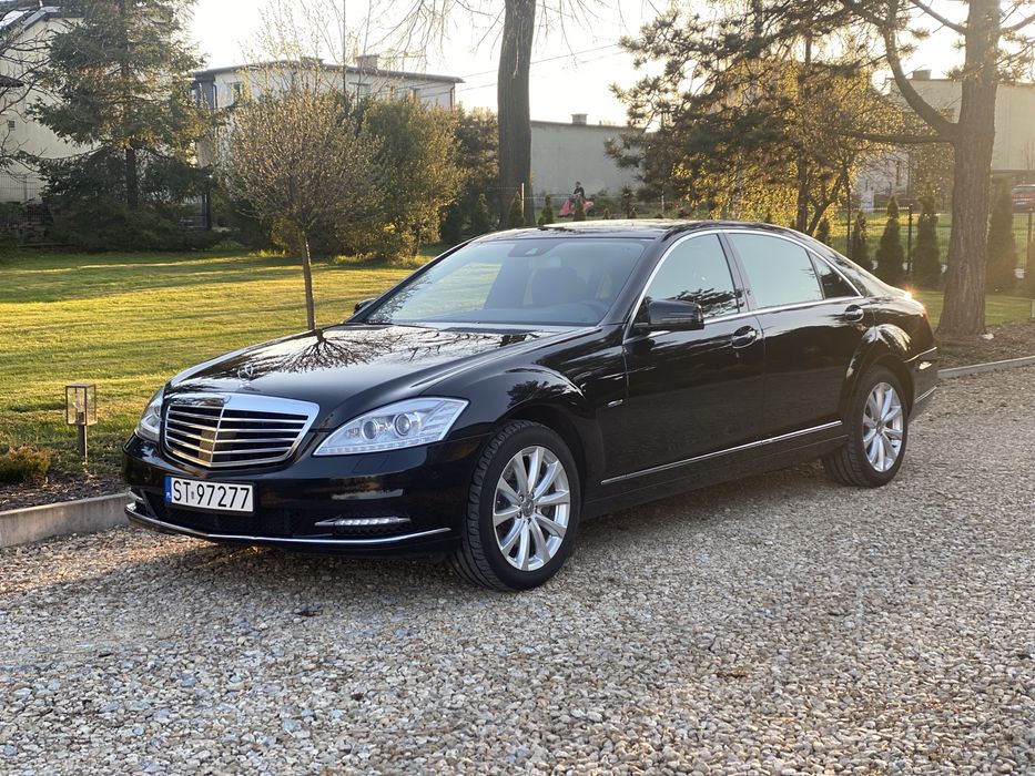 Mercedes S350 CDI Long 4 Matic Unikat bezwypadkowy 100% oryginał