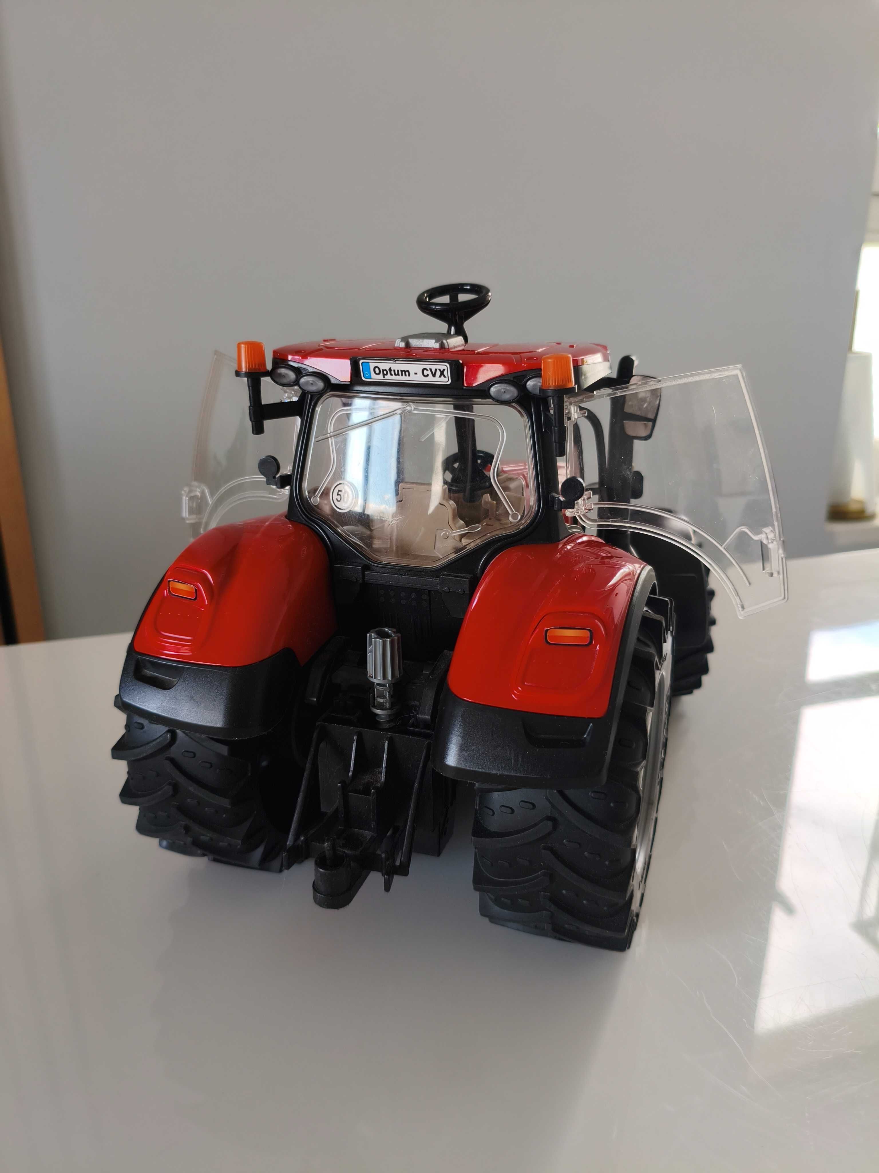 Bruder Traktor Case Optrum 300