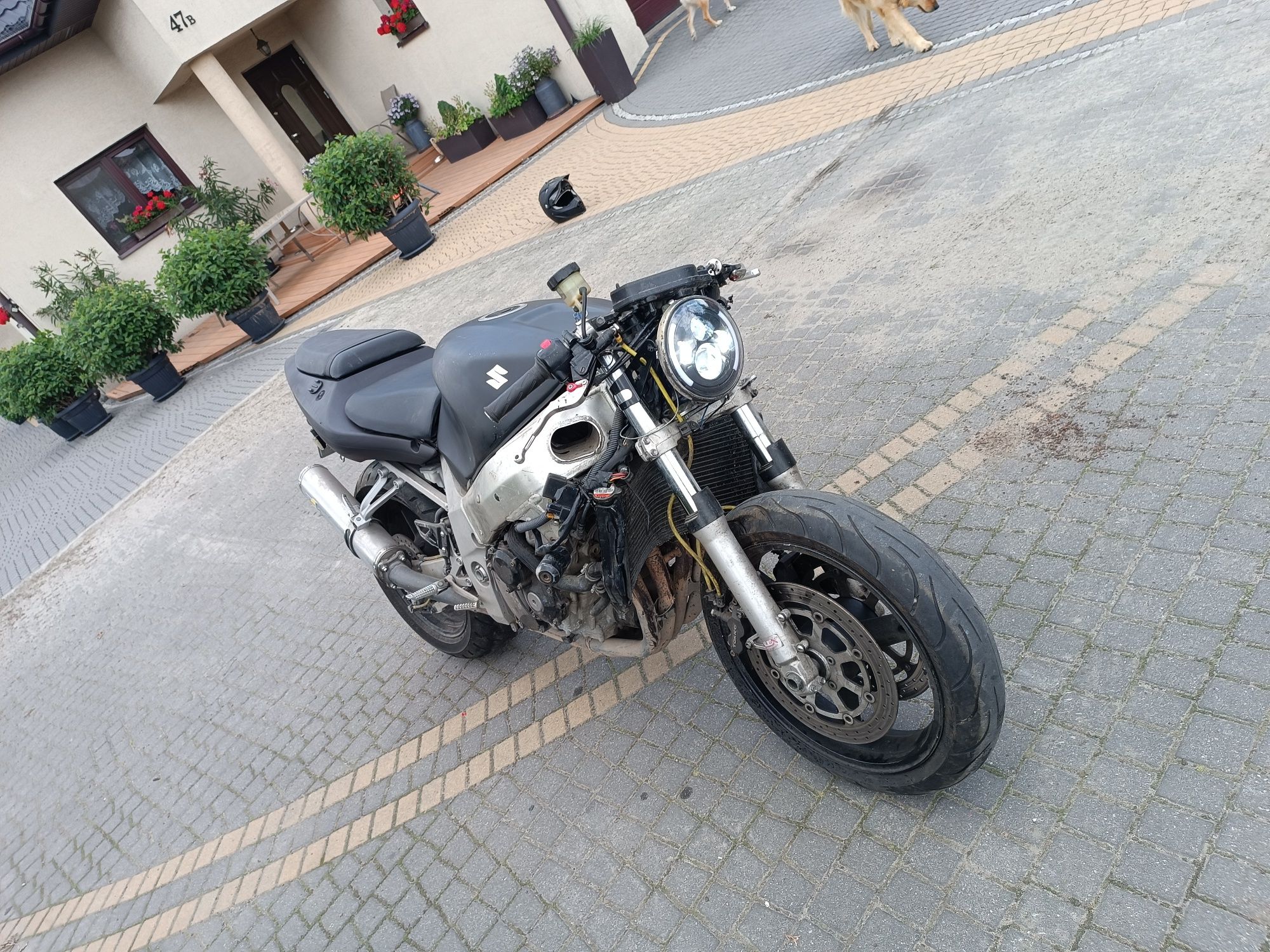 Suzuki gsx 600r k3 zamiana zamienię motocykl quad cross prl auto bus