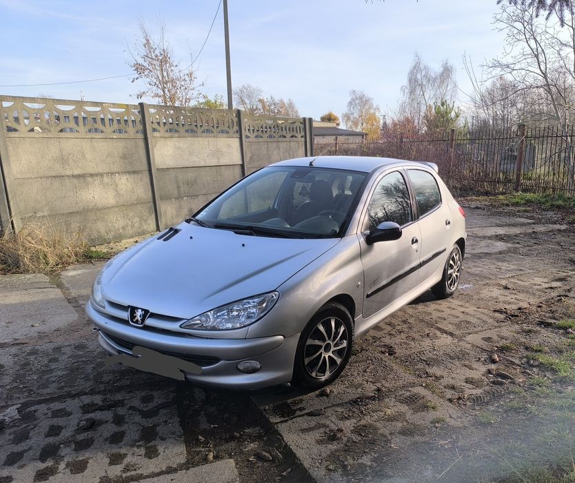 Peugeot 206 LPG 5D klimatyzacja