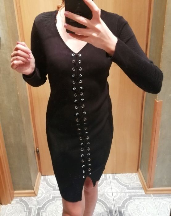 Dzianinowa sukienka Orsay