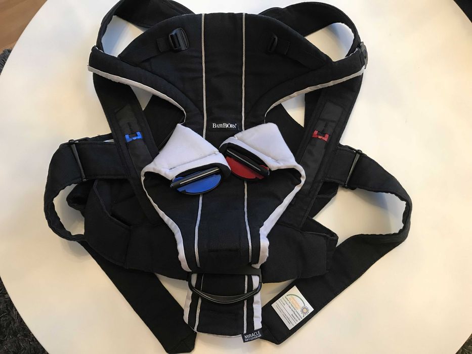 Эрго рюкзак переноска слинг Babybjorn Miracle Швеция Baby bjorn ориги