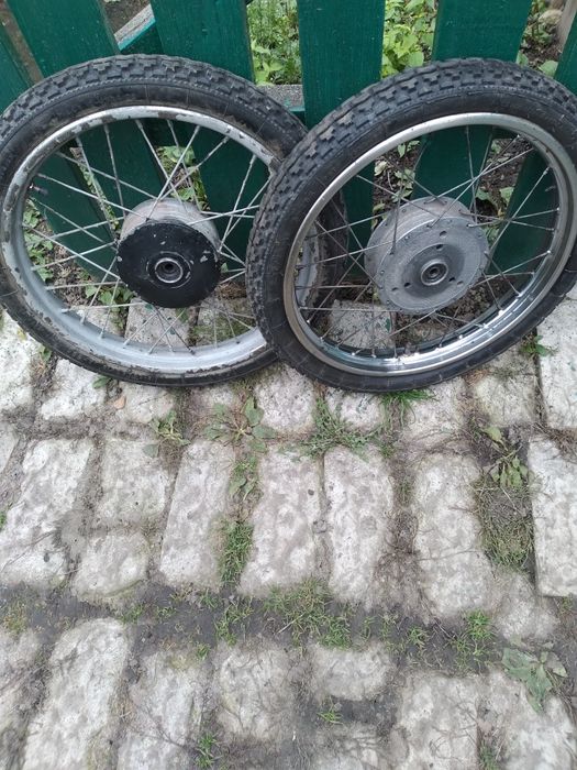 Колеса мопеда ссср Карпати