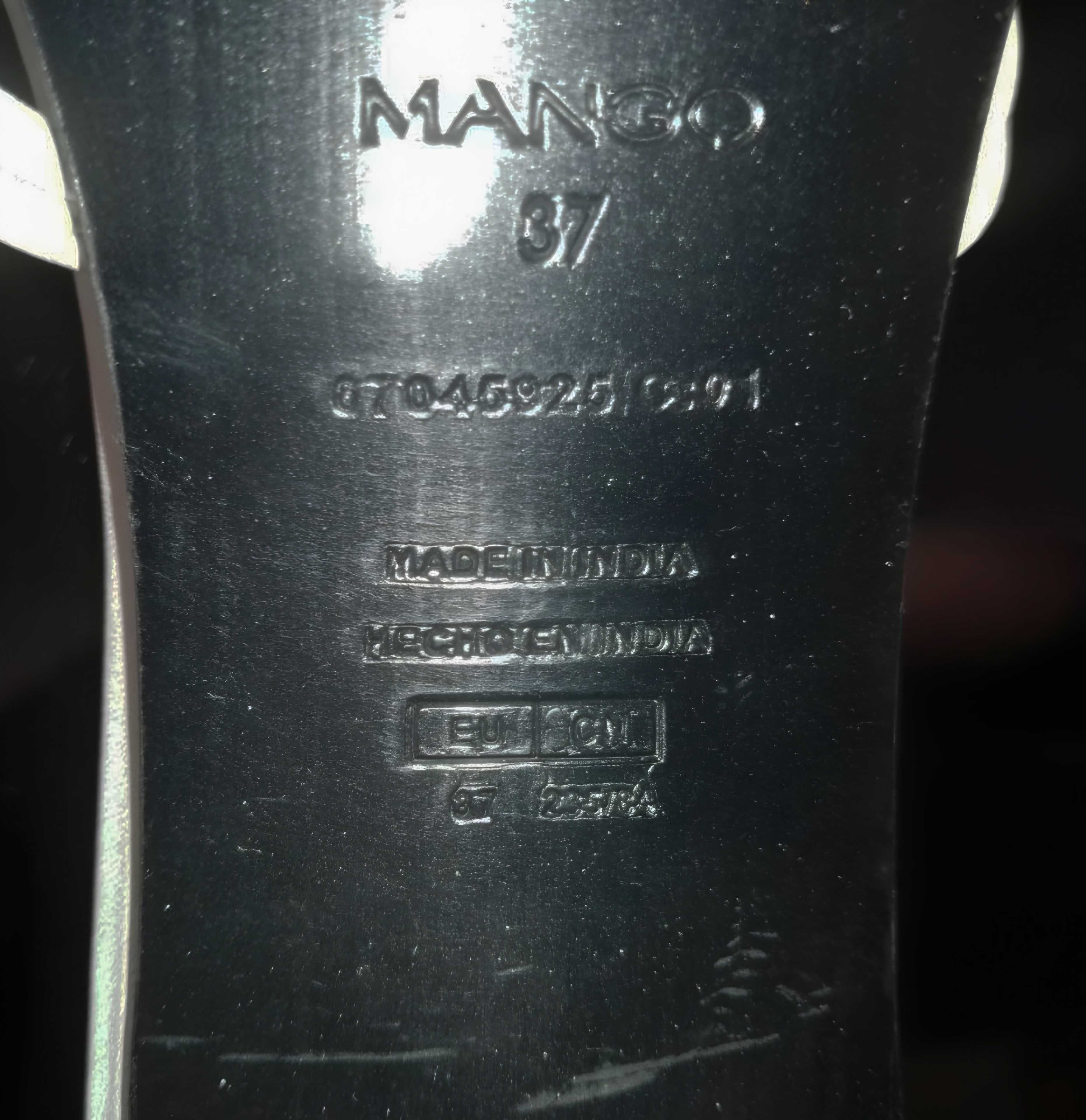 Б/у каблуки Mango