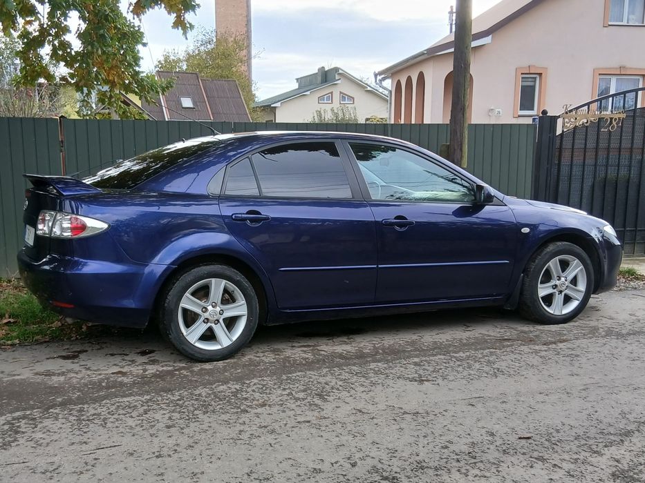 Mazda 6   1.8 бензин