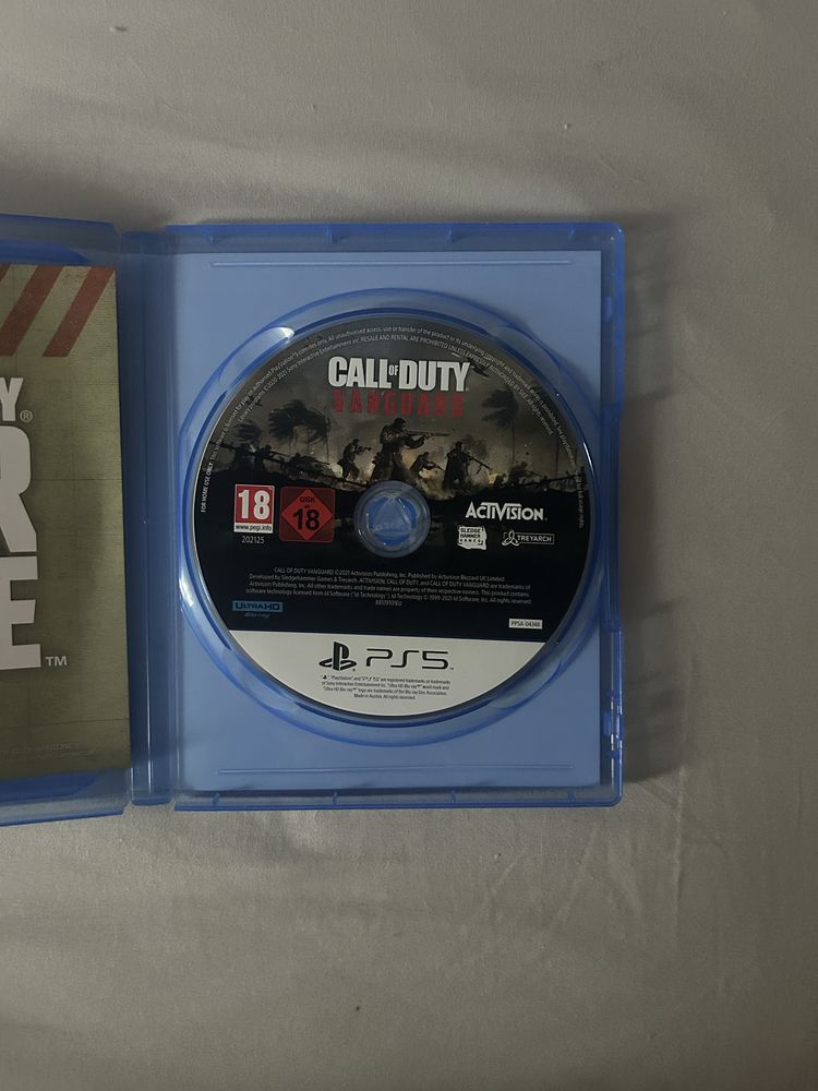 Call of Duty Vanguard PS5