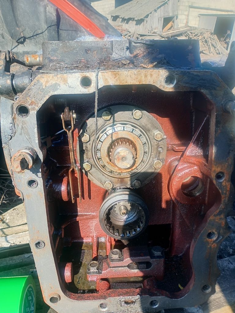 Mechanizm różnicowy wraz z odbudową ursus 1614,1224 itp