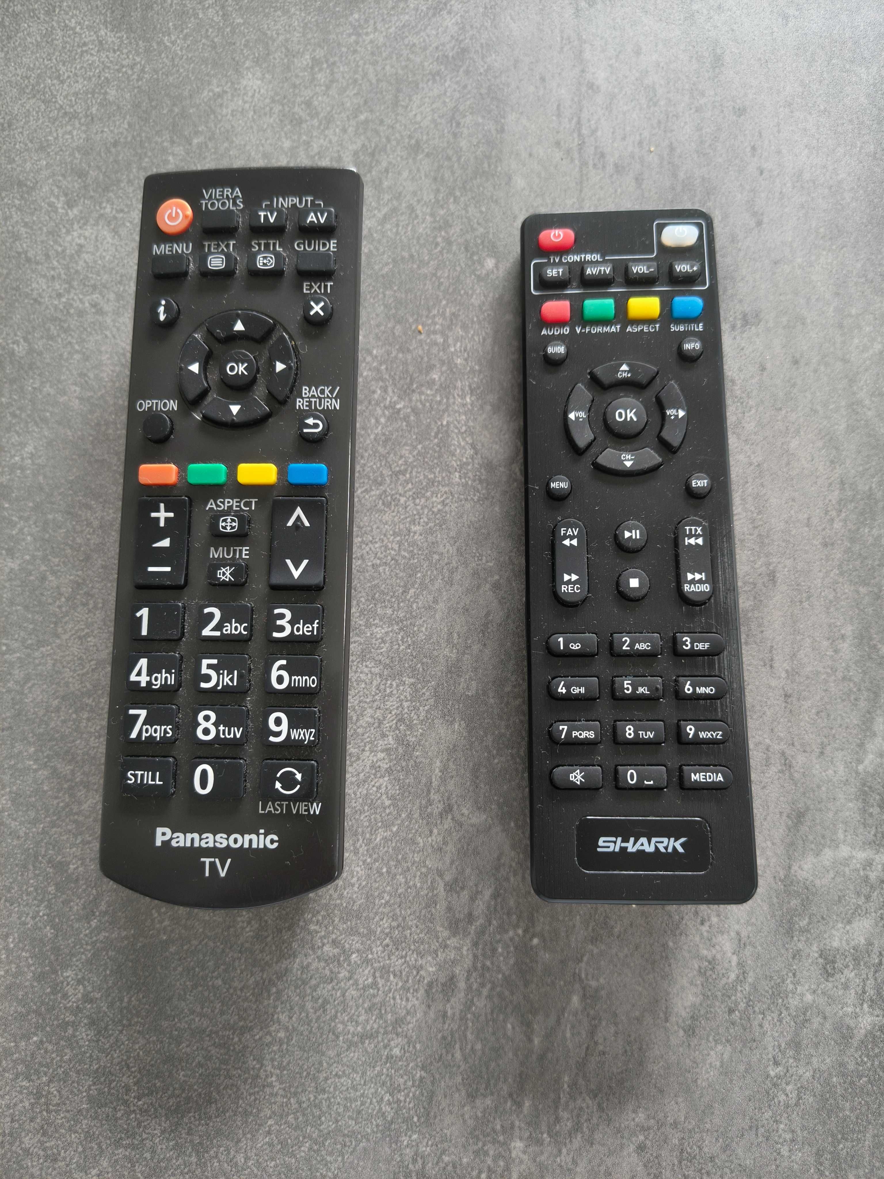 Telewizor Panasonic 39” Full HD + dekoder DVB-T2 SHARK – komplet
