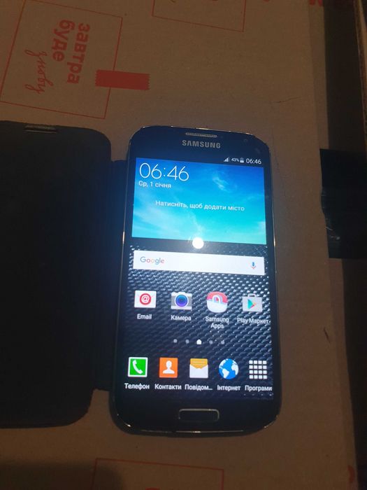 Смартфон Samsung i9515 Galaxy S4, 16gb