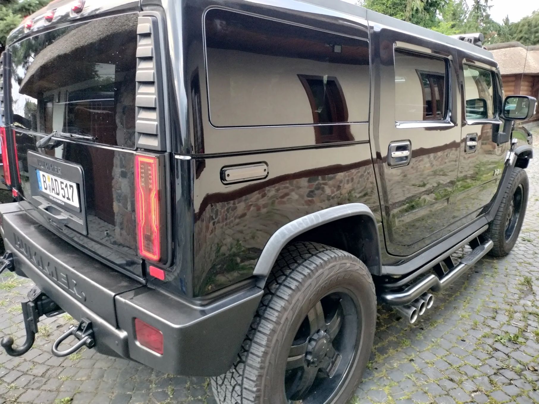 Hummer H2 Hummer H2 6,2 398KM V8