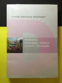 Dicionário Português-Italiano, Italiano-Português