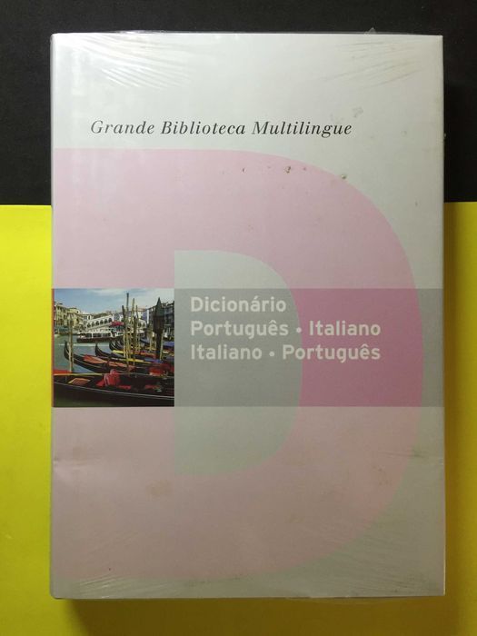 Dicionário Português-Italiano, Italiano-Português