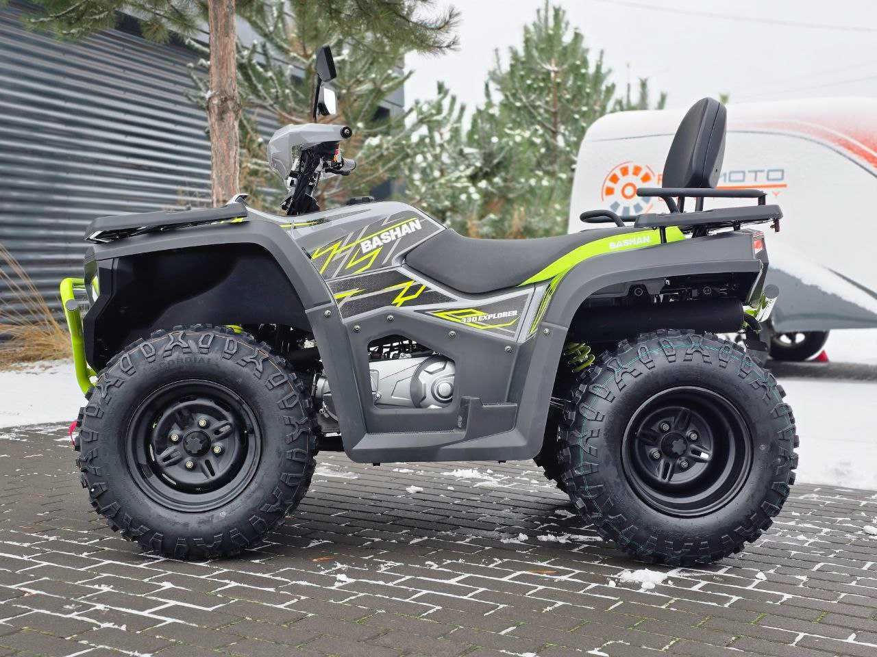 Квадроцикл Bashan Explorer 330 Base 2×4, в АртМото Київ правий берег!