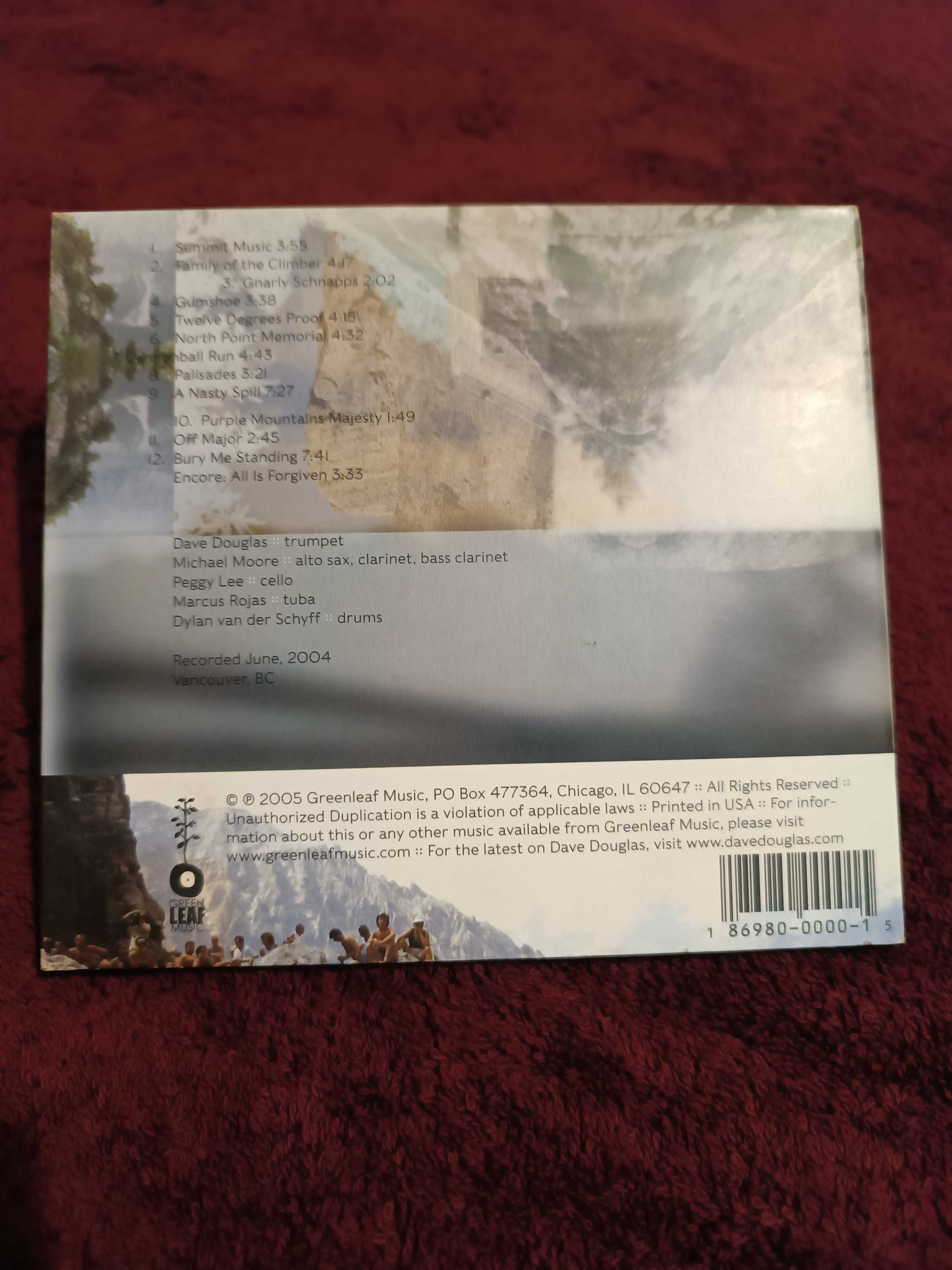 Dave Douglas - Mountain Passages (CD)