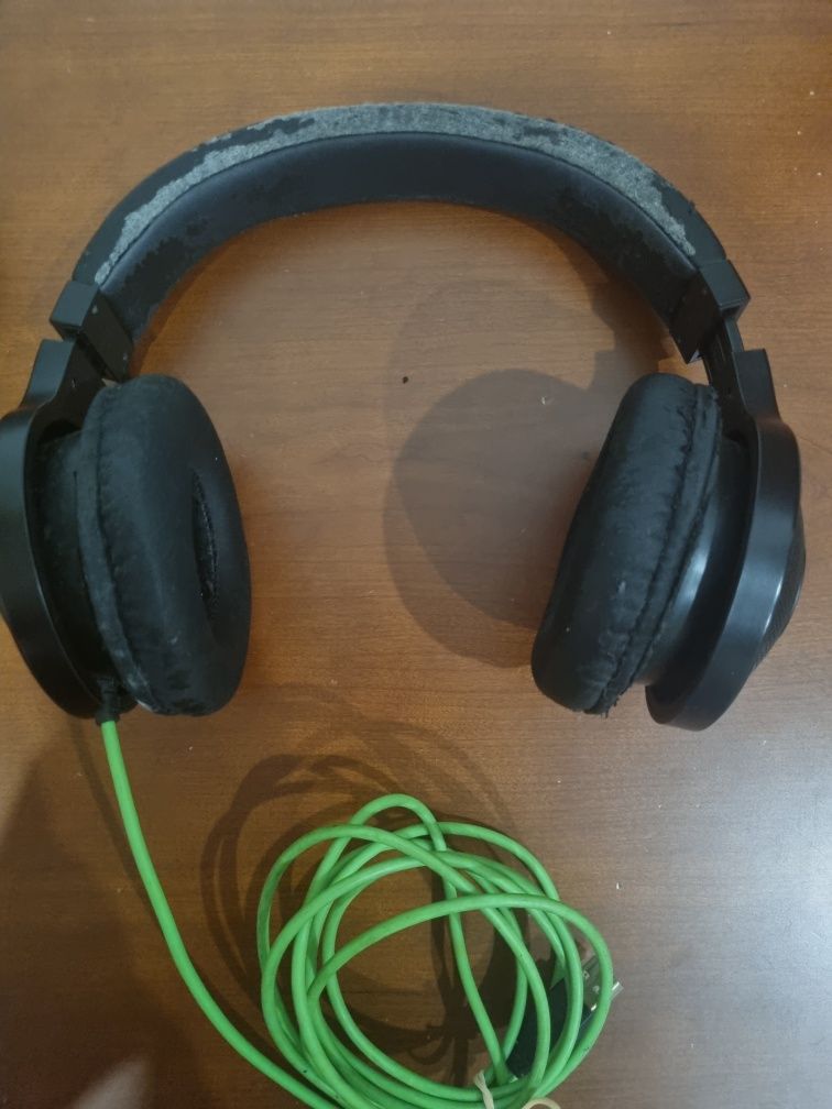 Headphones Razer usados