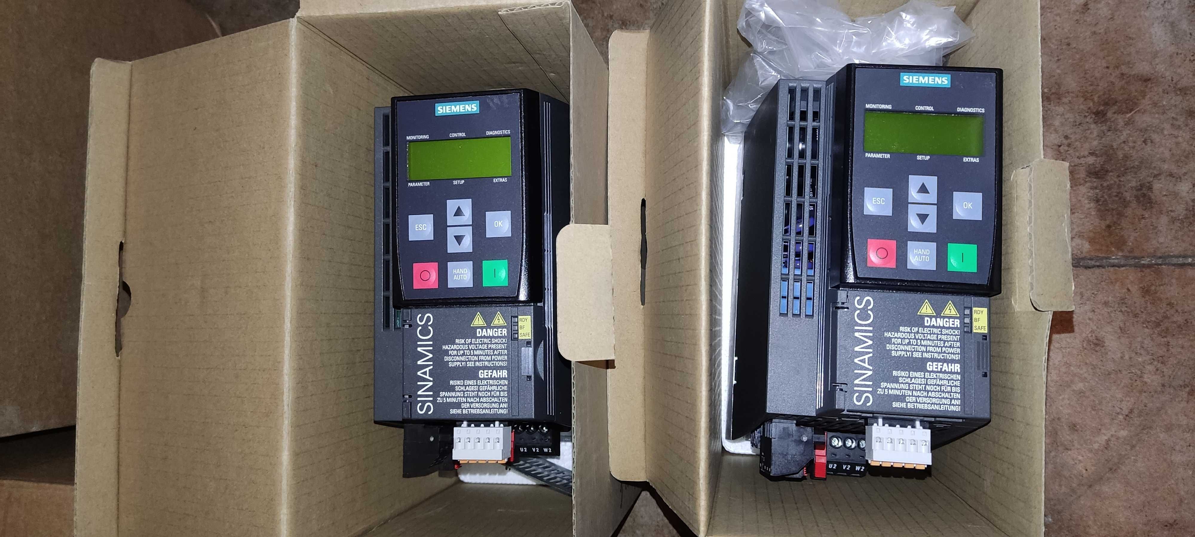 Falownik  5,5 kW 3-fazowy 400 V Siemens