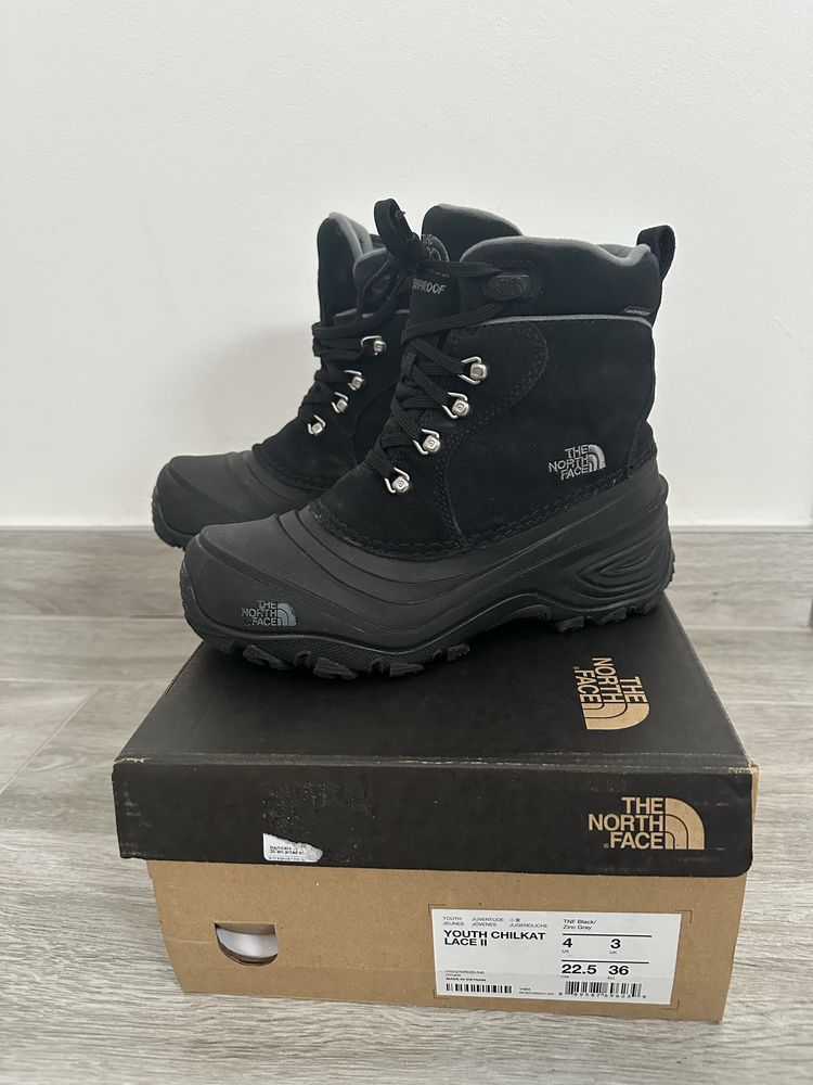 North Face Youth Chilkat Lace sniegowce trapery zimowe gorskie 34/ 35