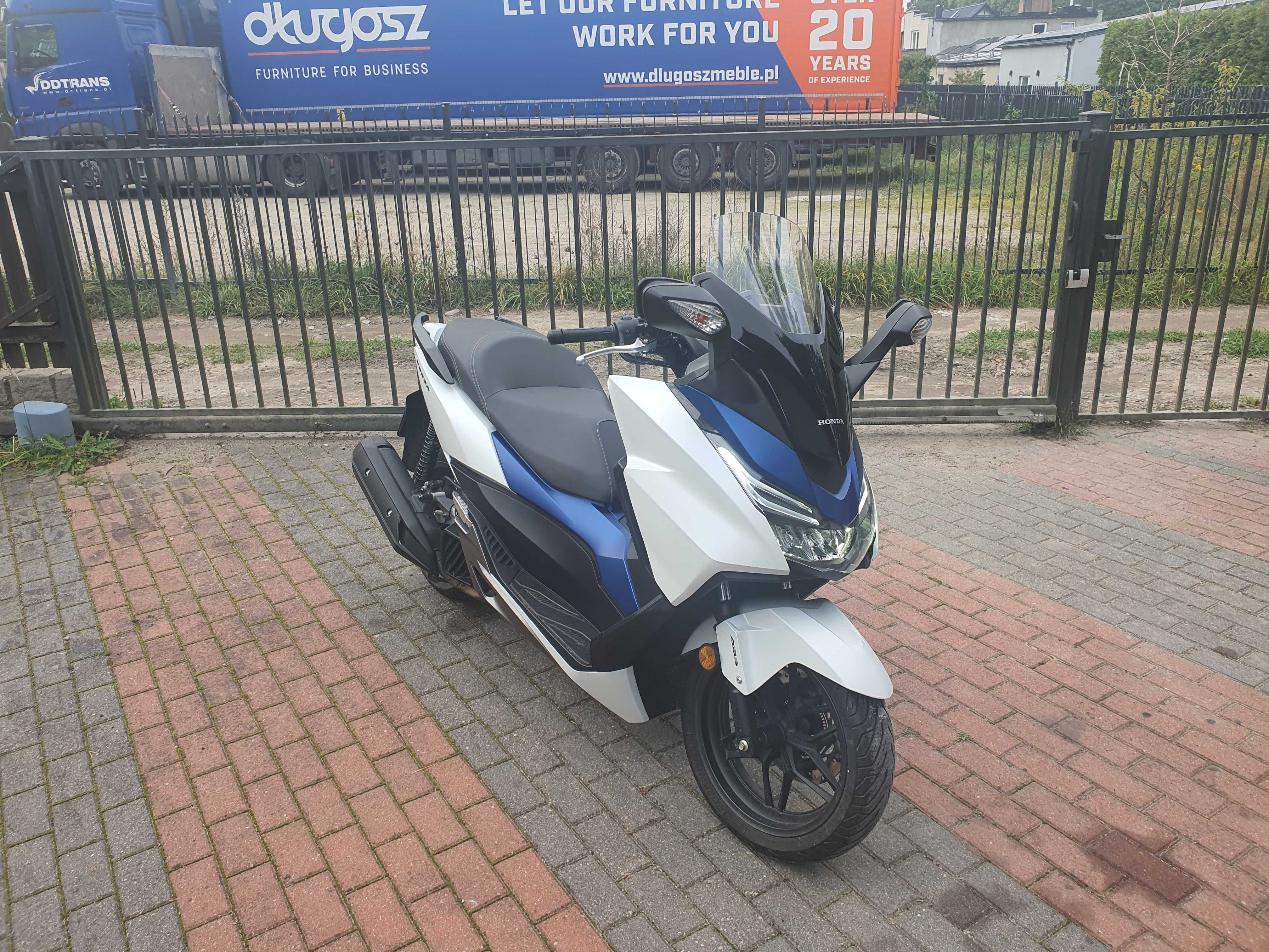 Honda Forza 125 z 2018r